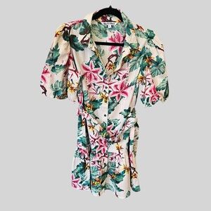 Walter Baker tyanna shirt dress.